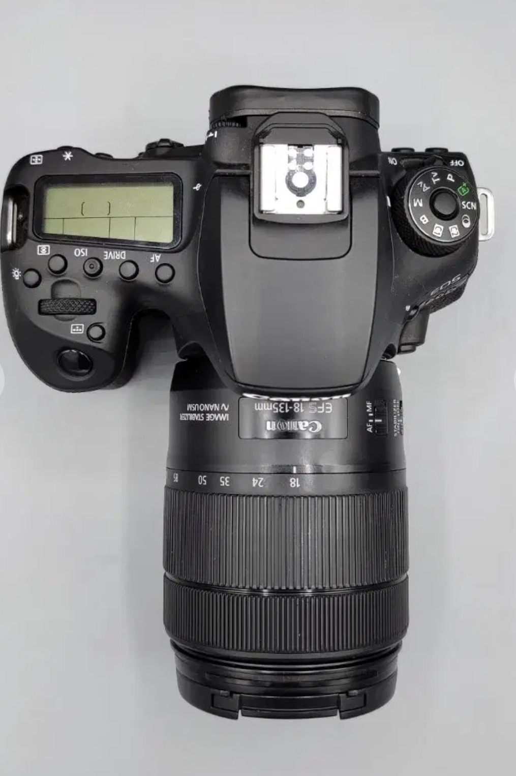 Canon 90D 18-135 USM