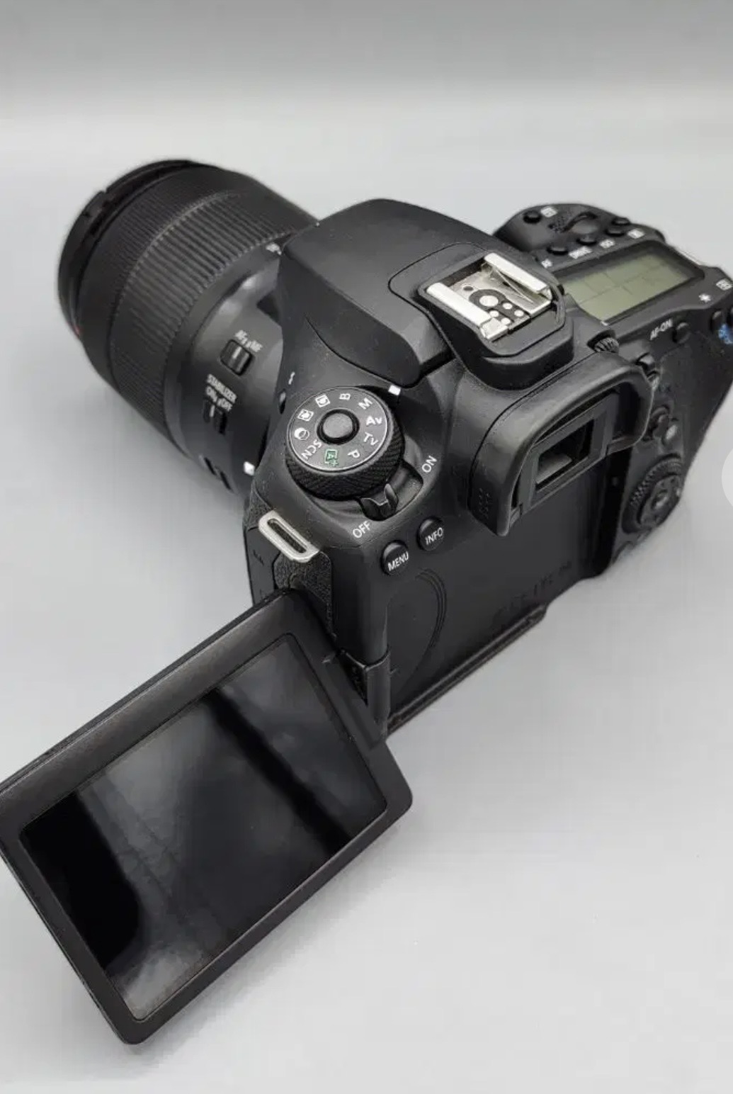 Canon 90D 18-135 USM