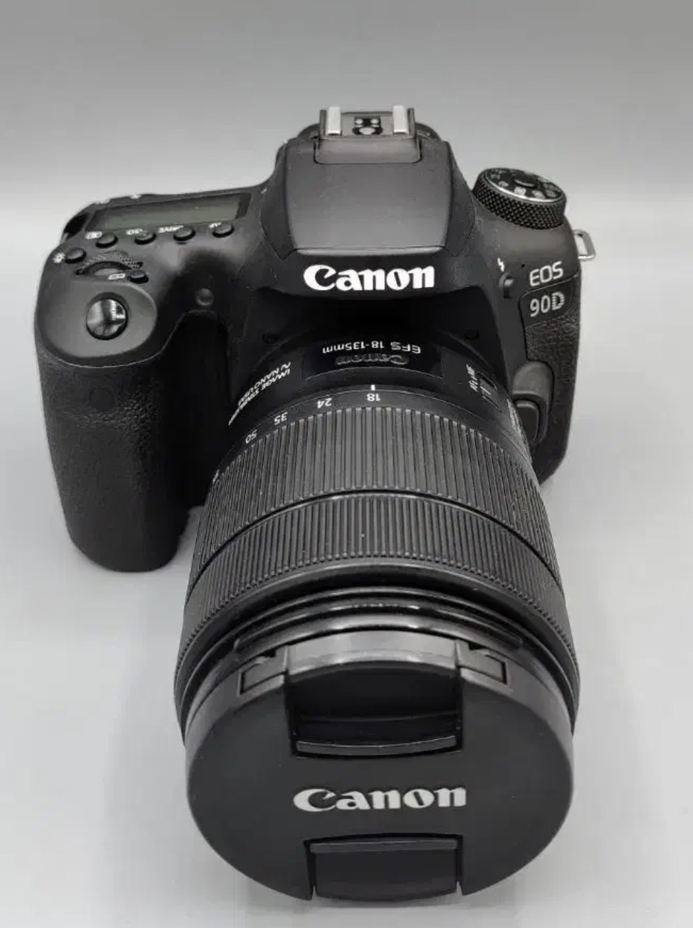 Canon 90D 18-135 USM
